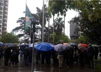 (Manifestación realizada en General Rodríguez el 19 de octubre)