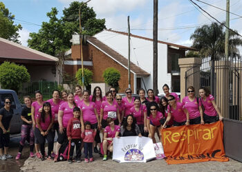 (Atletas rodriguenses que participaron en la Maraton de Mc McDonald’s)