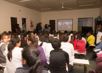 Escuela N° 8 “Hipólito Irigoyen” del Barrio Mi rincón