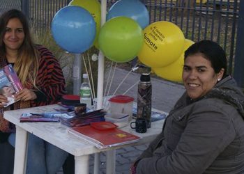 (Florencia Ruiz, y Mariana Llorente)