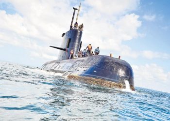 (Submarino ARA San Juan- Fotografía: Pagina12)