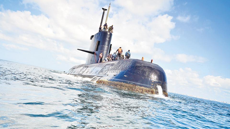 (Submarino ARA San Juan- Fotografía: Pagina12)