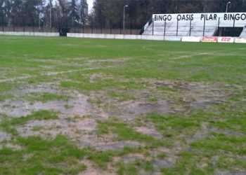 Estadio Carlos Barraza (Pilar), donde Muñiz y Atlas deben enfrentarse