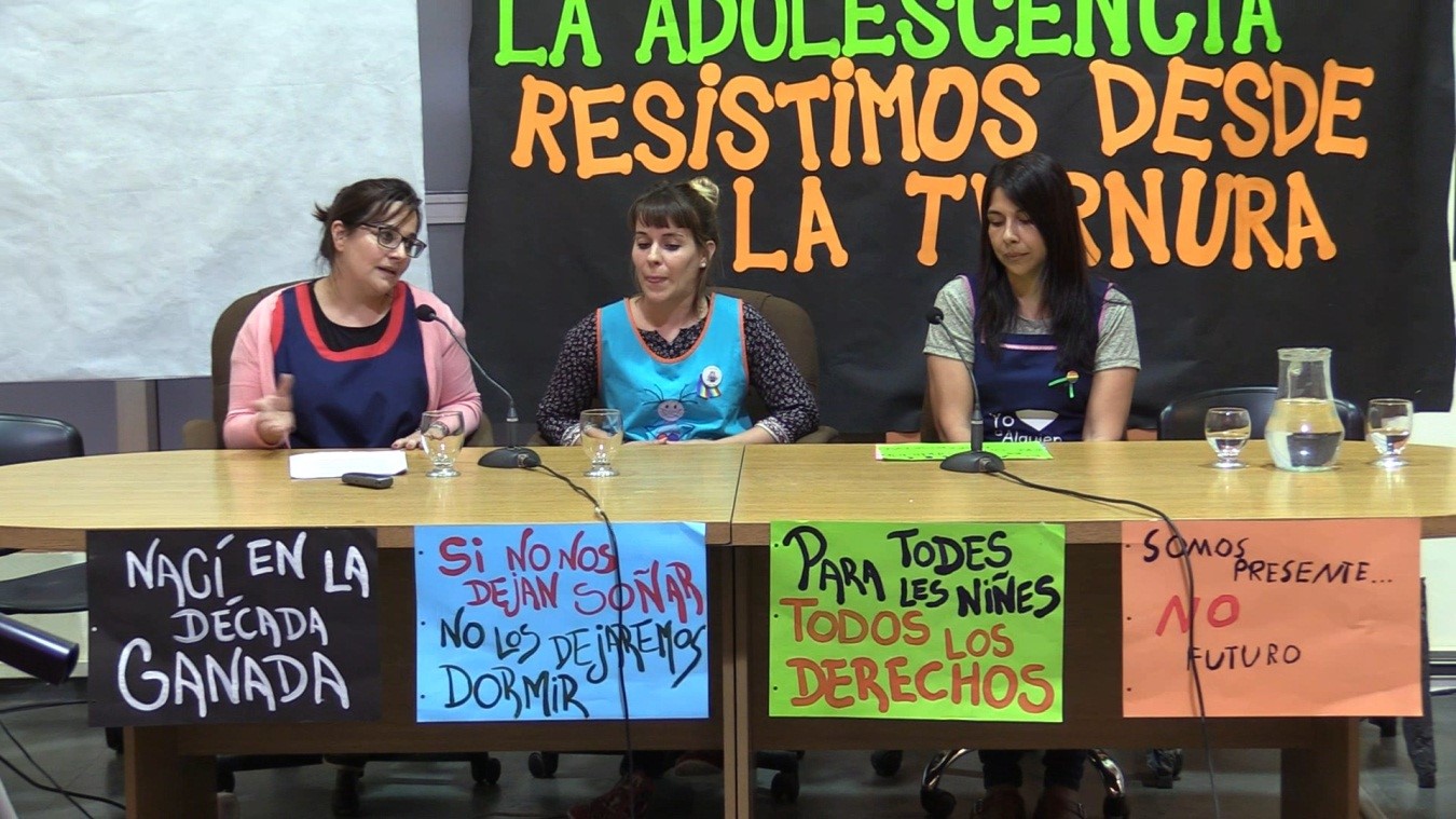 Primer Foro por los Derechos de la Niñez y la Adolescencia