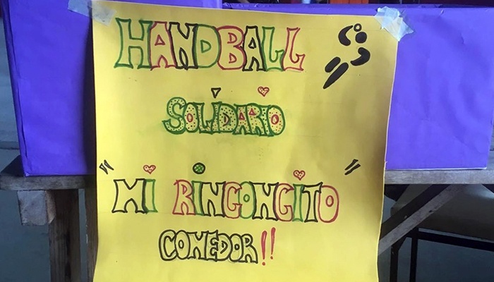 Handball solidario