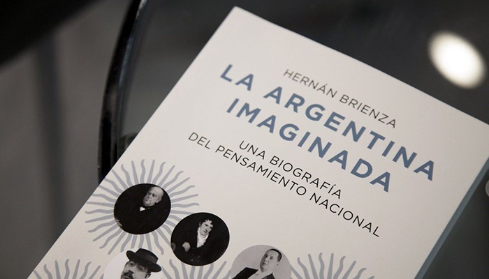 LIBRO LA ARGENTINA IMAGINADA