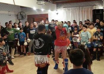 seminario de Kick Boxing