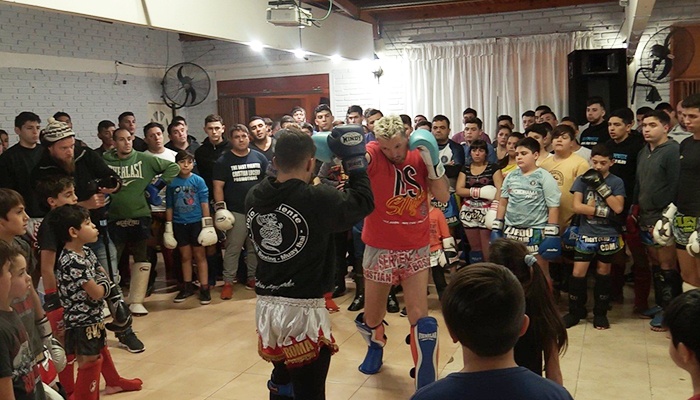 seminario de Kick Boxing