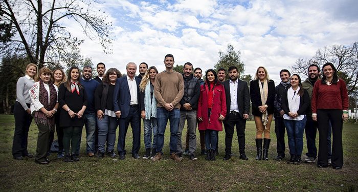 Presentación oficial de la lista del Frente de Todos ...