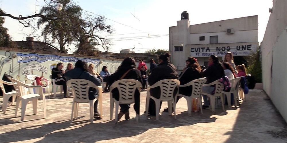 Primer encuentro de mujeres en el PJ