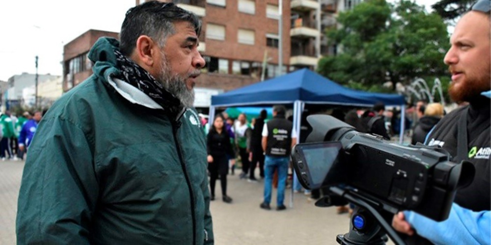 Pablo Osuna – Secretario General del Sindicato de Camioneros Seccional Lujan – General Rodríguez