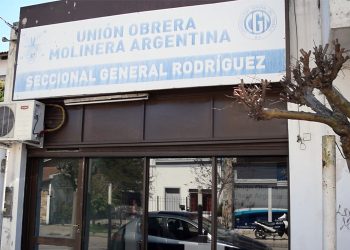 Seccional General Rodríguez de la Unión Obrera Molinera – Rivadavia 977