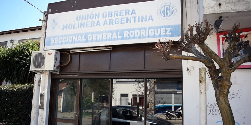 Seccional General Rodríguez de la Unión Obrera Molinera – Rivadavia 977