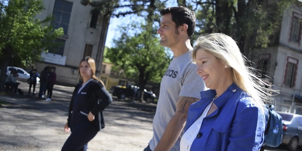 Cristina Álvarez Rodríguez y Mauro Garcia