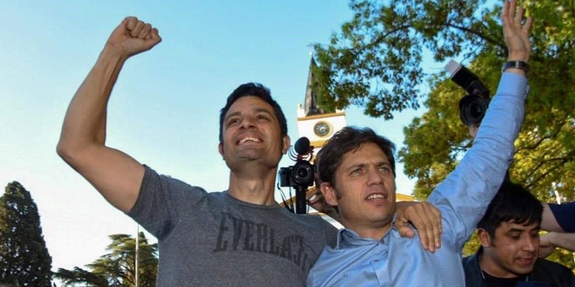 Mauro Garcia y Axel Kicillof