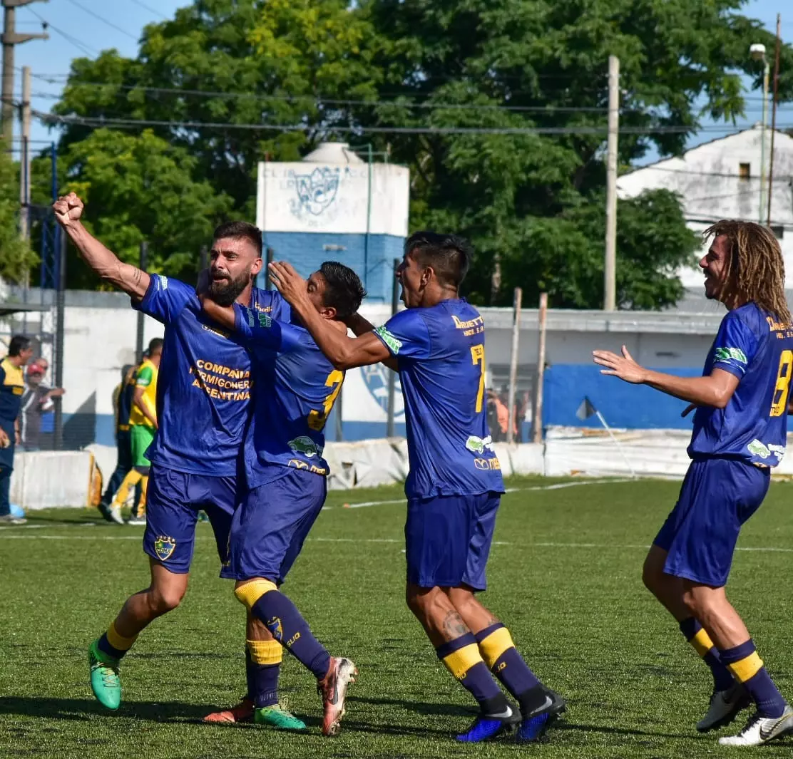 Club A.Ferrocarril Midland  Gol de, Goles, Equipo de fútbol