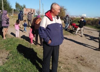 Reclamo de los vecinos y vecinas de Barrio San Carlos