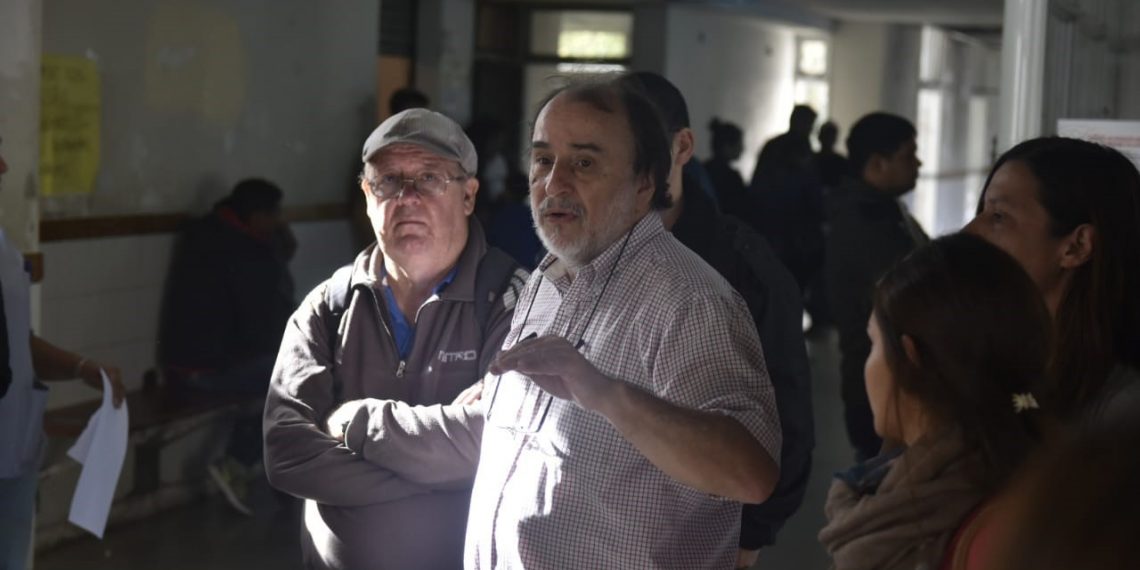 Dr. Miguel Merlo, Jefe de Neonatología del Hospital Vicente López / Foto de archivo