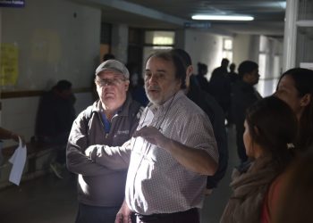 Dr. Miguel Merlo, Jefe de Neonatología del Hospital Vicente López / Foto de archivo