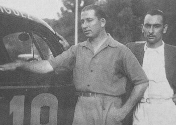 Foto Historia del Automovilismo Argentino, Alfredo Parga, La Nación