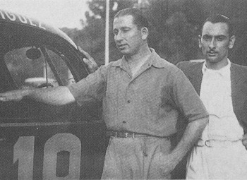 Foto Historia del Automovilismo Argentino, Alfredo Parga, La Nación