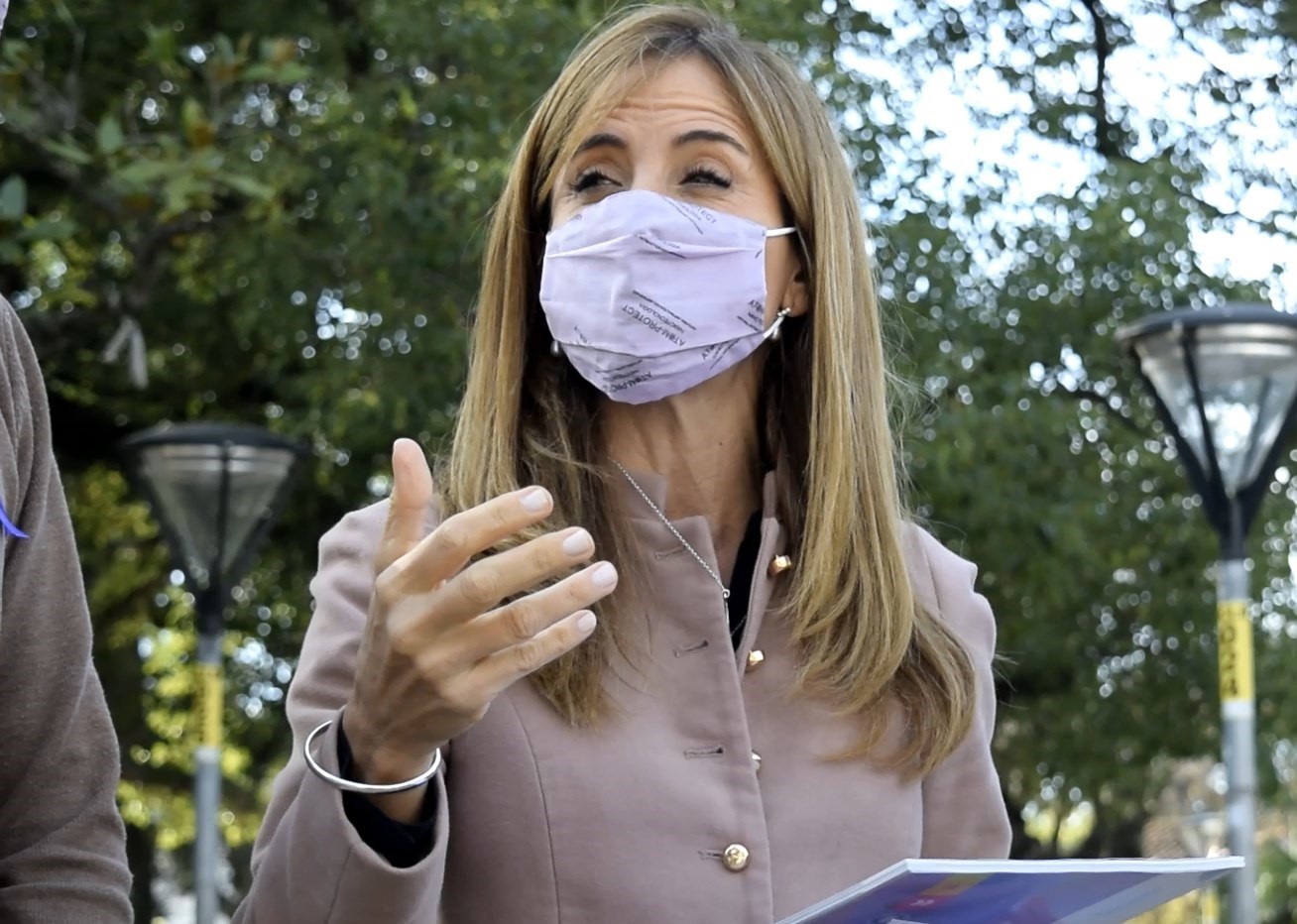 Victoria Tolosa Paz, presidenta del Consejo Nacional de Coordinación de Políticas Sociales