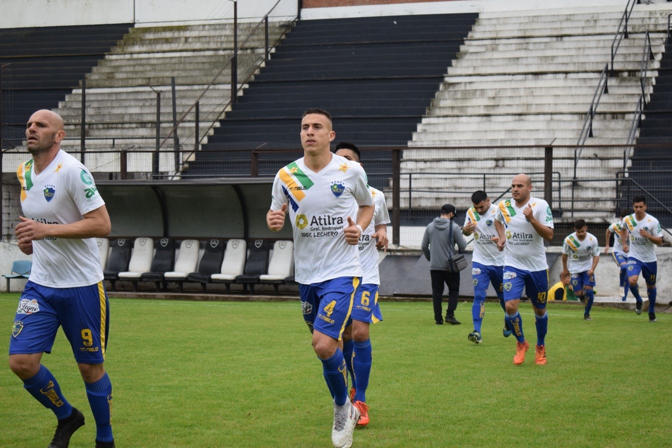 Julián Quinteros (4), debut en Leandro N. Alem