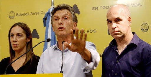 Macri-Vidal-Larreta