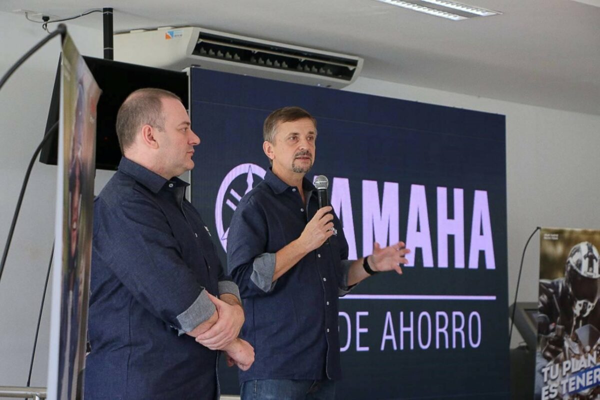 Presentaron el nuevo “Plan de ahorro YAMAHA a tu alcance” en la planta de General Rodríguez