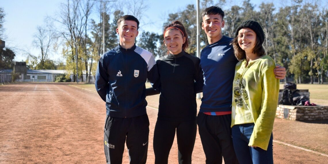 Malena Bustamante, Ignacio Cabrera, Lucas Mullen, Abril Molina