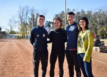 Malena Bustamante, Ignacio Cabrera, Lucas Mullen, Abril Molina