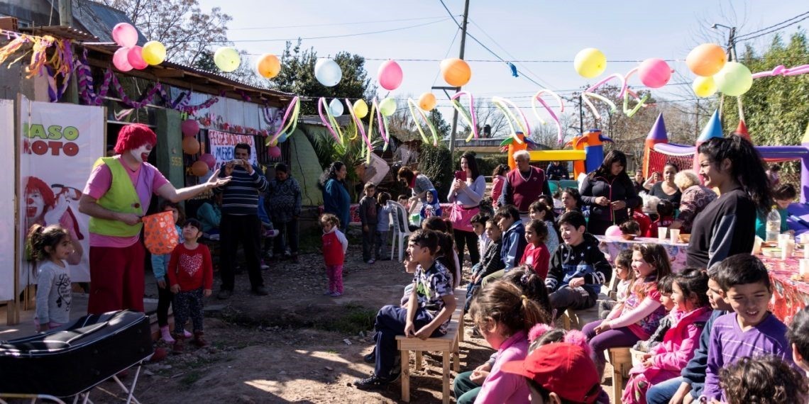 Día de las Infancias en el Merendero “La Solidaria de Nahima”