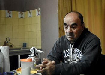 Omar Pereyra, ex trabajador de Lácteos Vidal