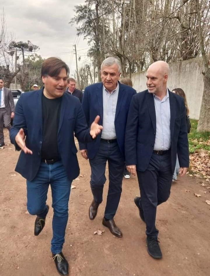  (Darío Kubar, Gerardo Morales y Horacio Larreta, tres caras de un modelo que no cierra sin represión)