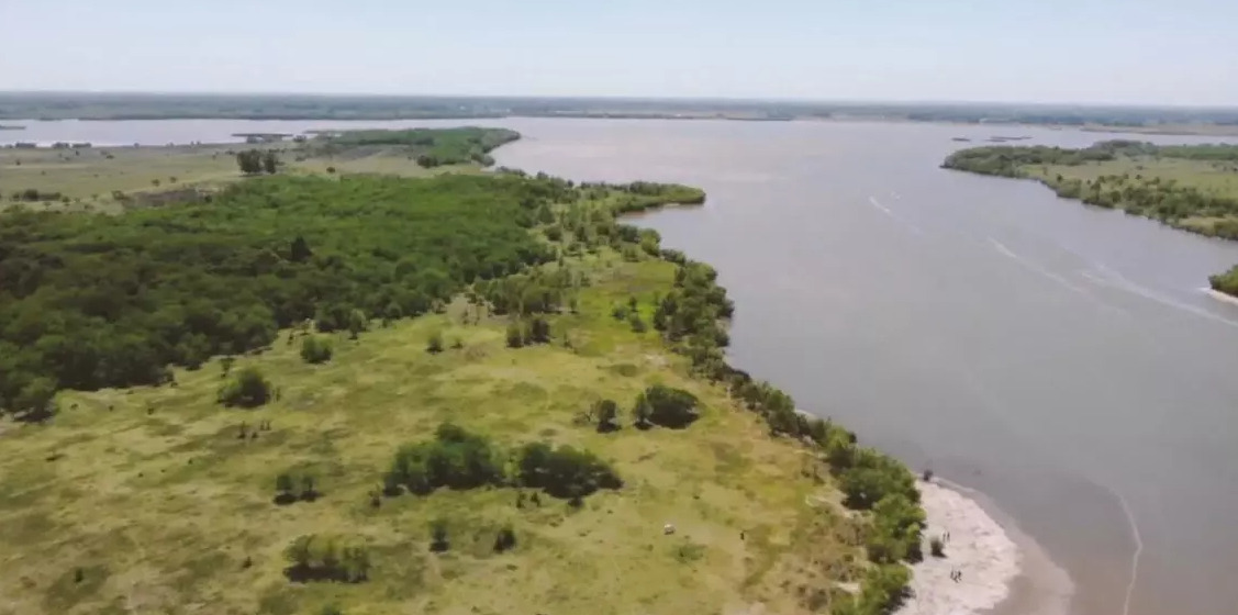  (sitio donde se construirá la Reserva Natural y el Parque Municipal de General Rodríguez) 