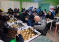 (La cocina del ajedrez: las instalaciones siempre se están desbordadas de participantes)