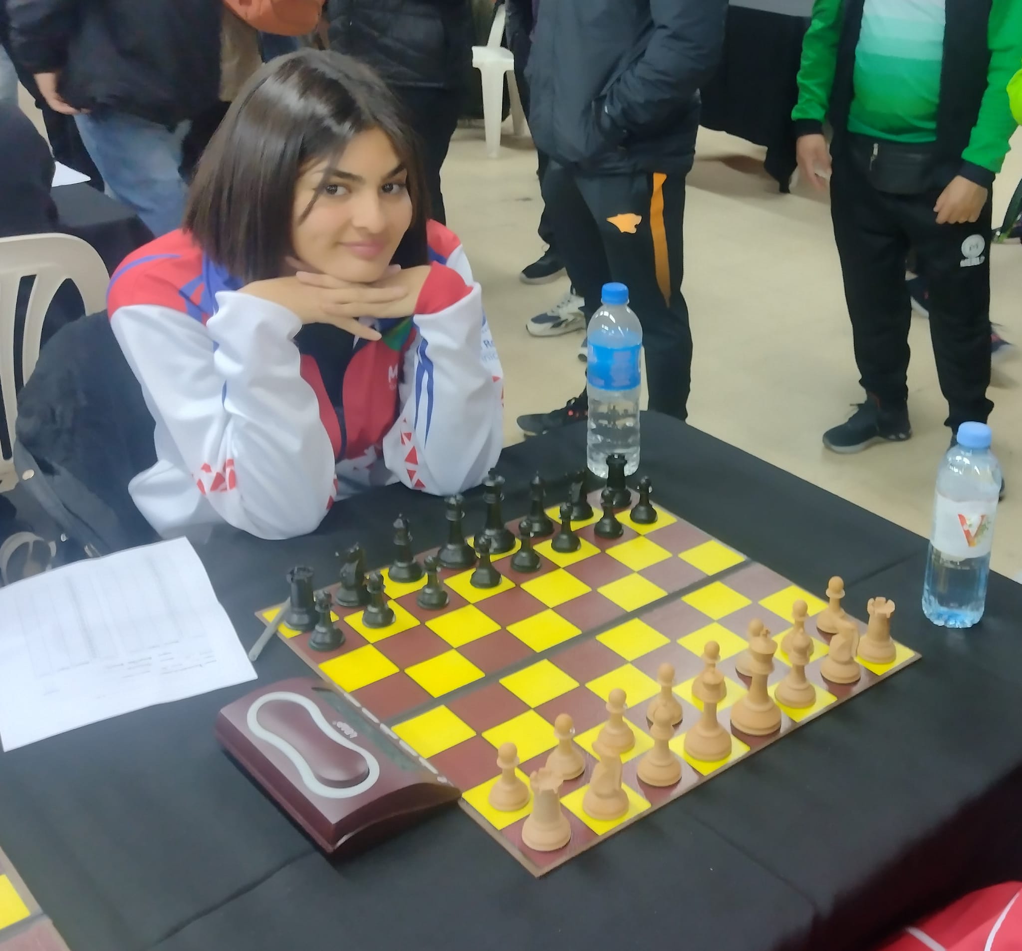 (Antonella Amarilla, representante rodriguense en la categoría Sub20 Femenina)