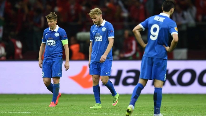 (Dnipro de Ucrania, de jugar la final de la Europa League a su desaparición | Foto: Internet.)