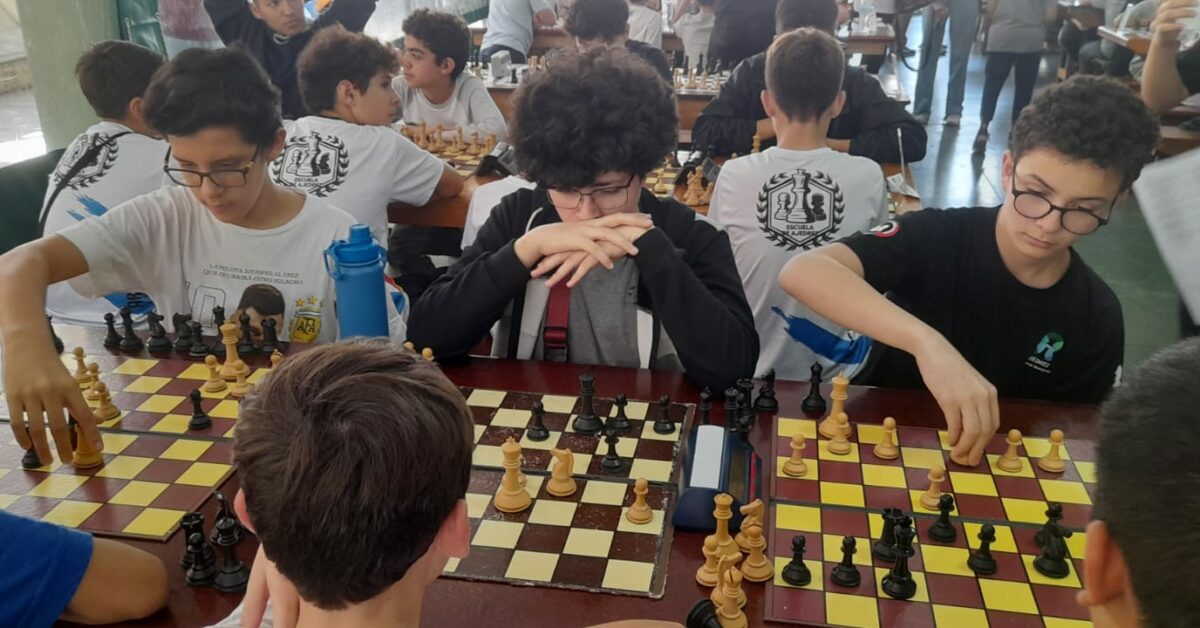 Destacada participación de la Escuela Municipal de Ajedrez en el Torneo ...