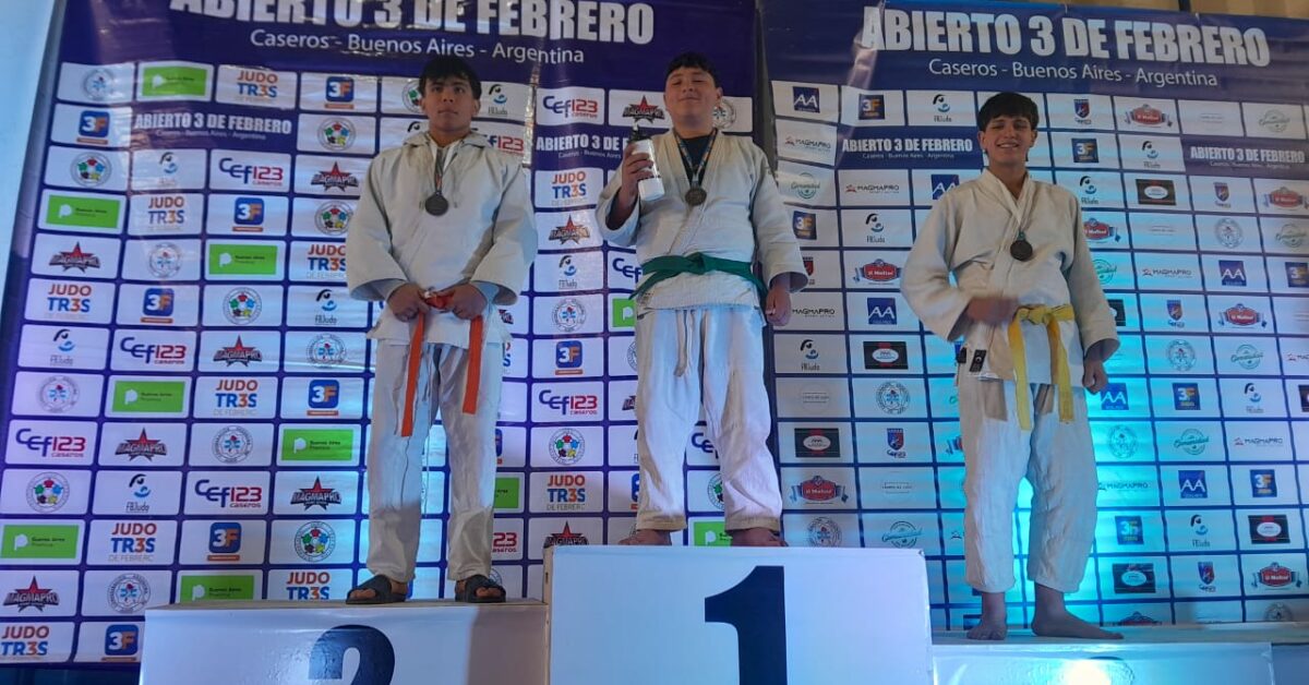 Participación destacable del «Dojo Neptuno» en la ciudad de Caseros