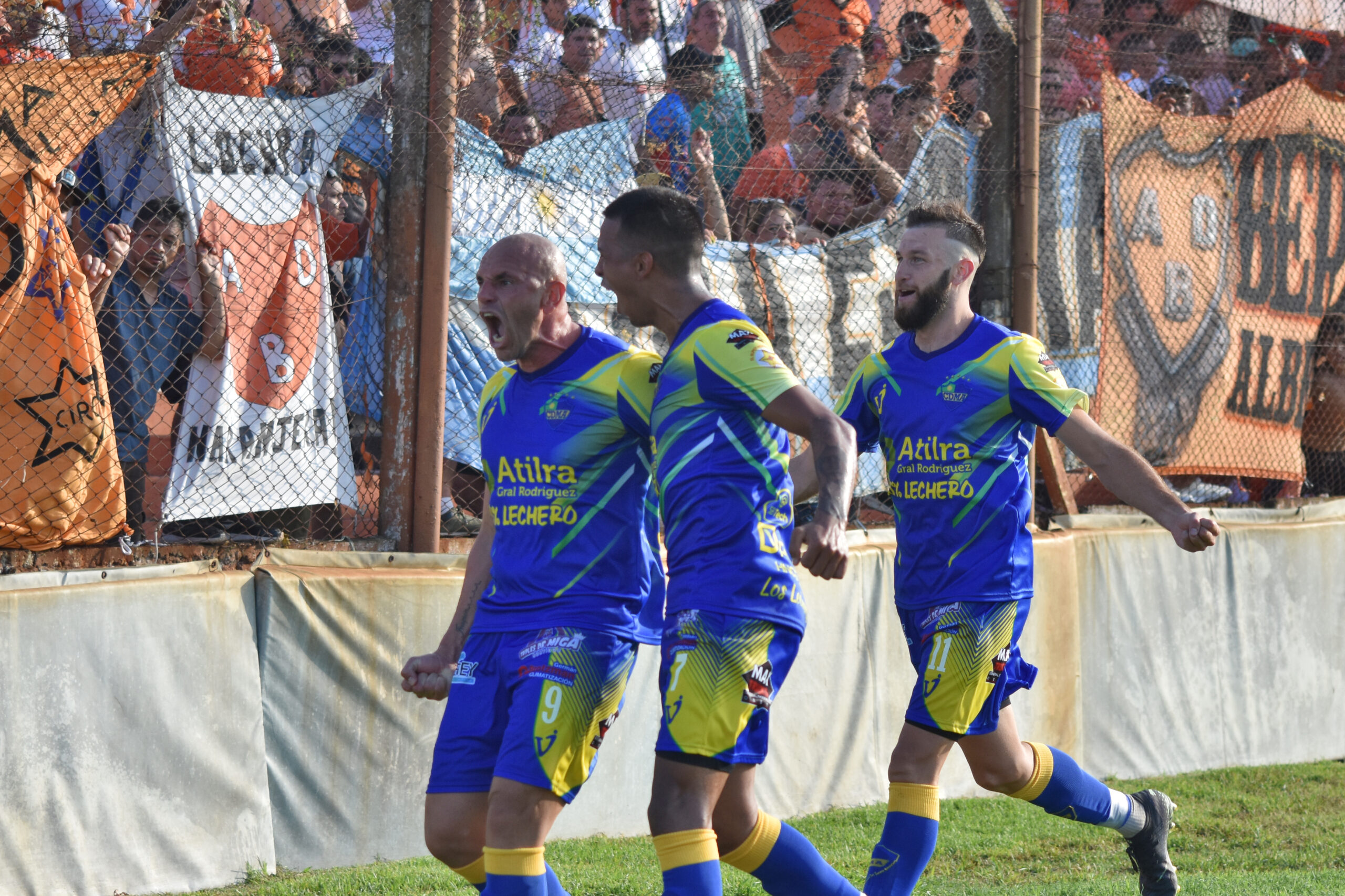 (Último triunfo de Alem ante Berazategui | Archivo VDP)