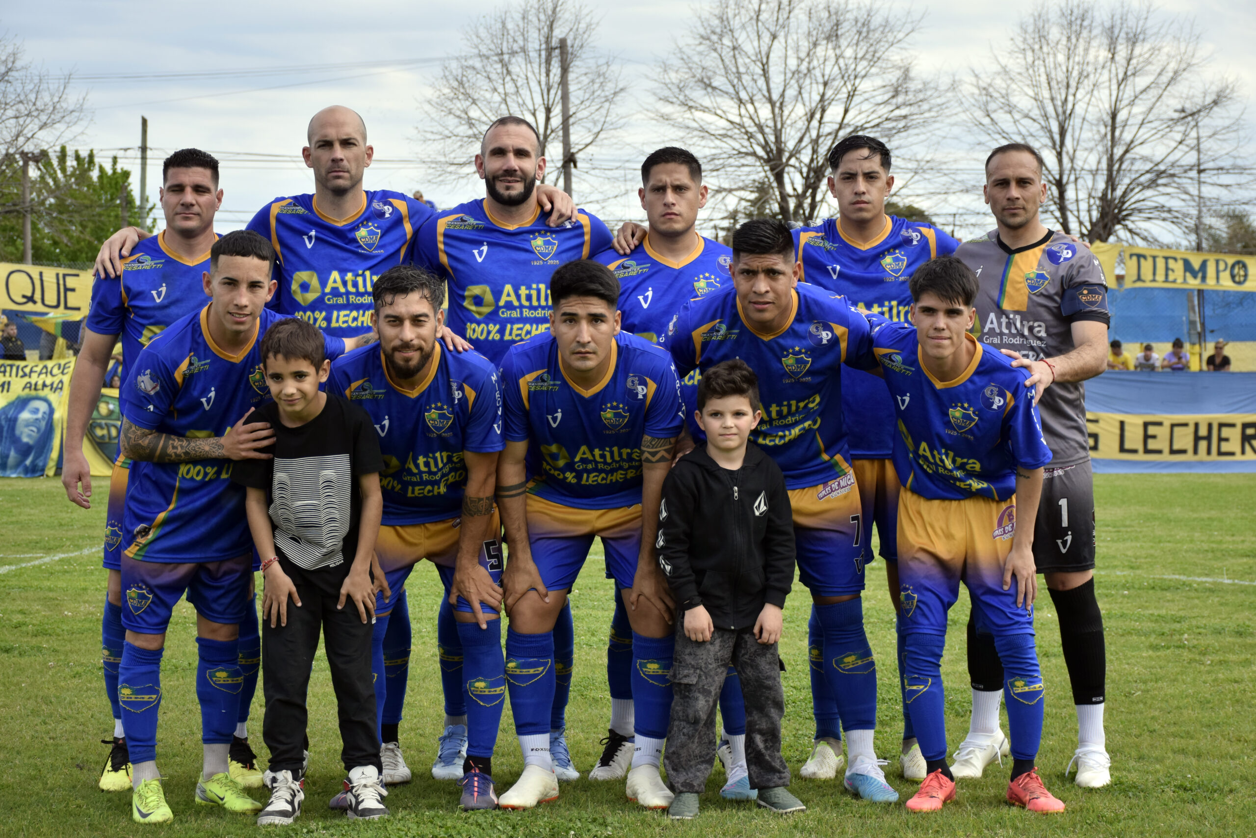 (Formación de Alem ante Argentino | Archivo VDP)
