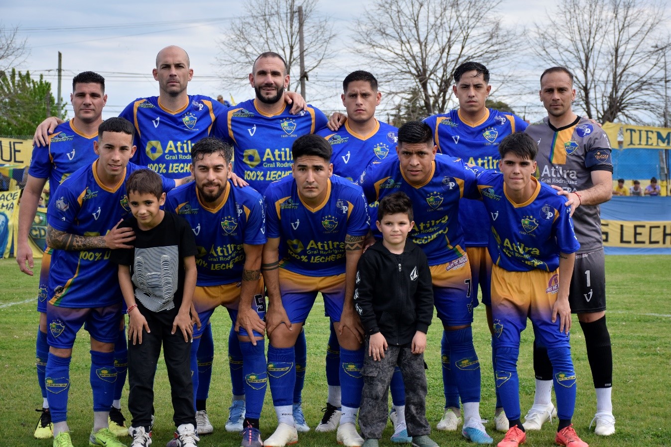  (Formación de Alem ante Argentino de Rosario | Foto: Matías Ballesteros)