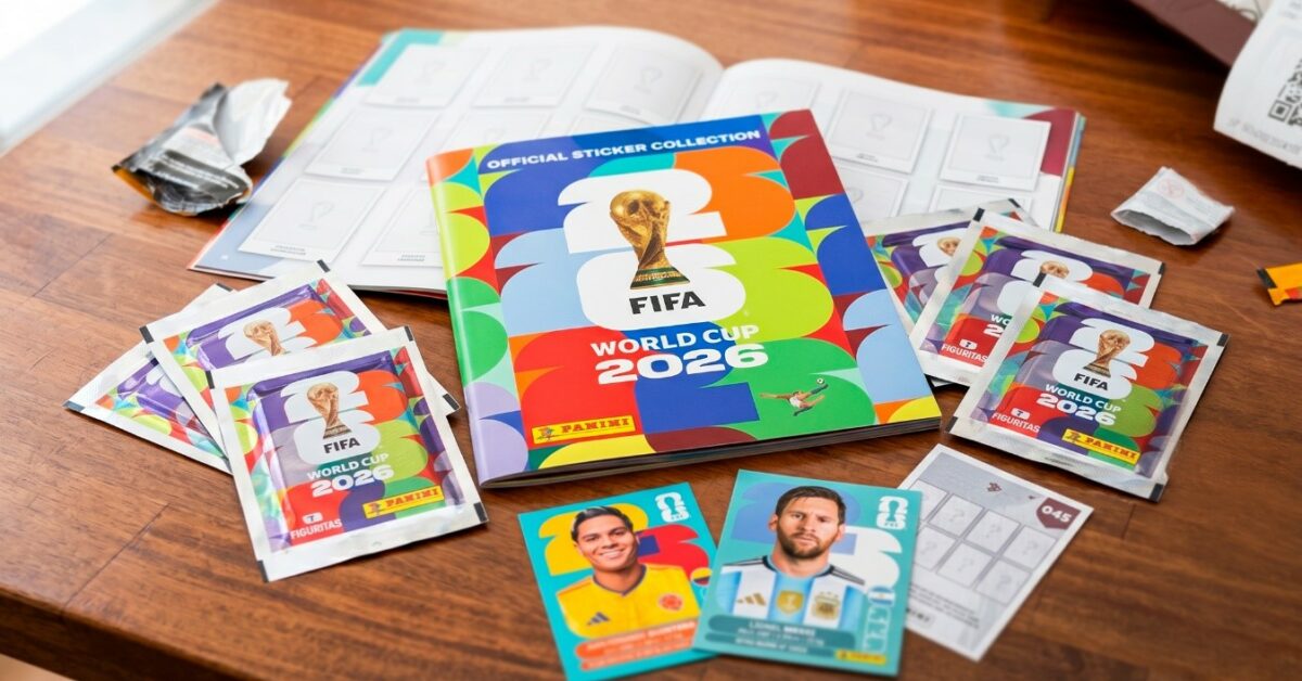El Mundial ya se juega en papel: llega el álbum de figuritas 2026 a ...