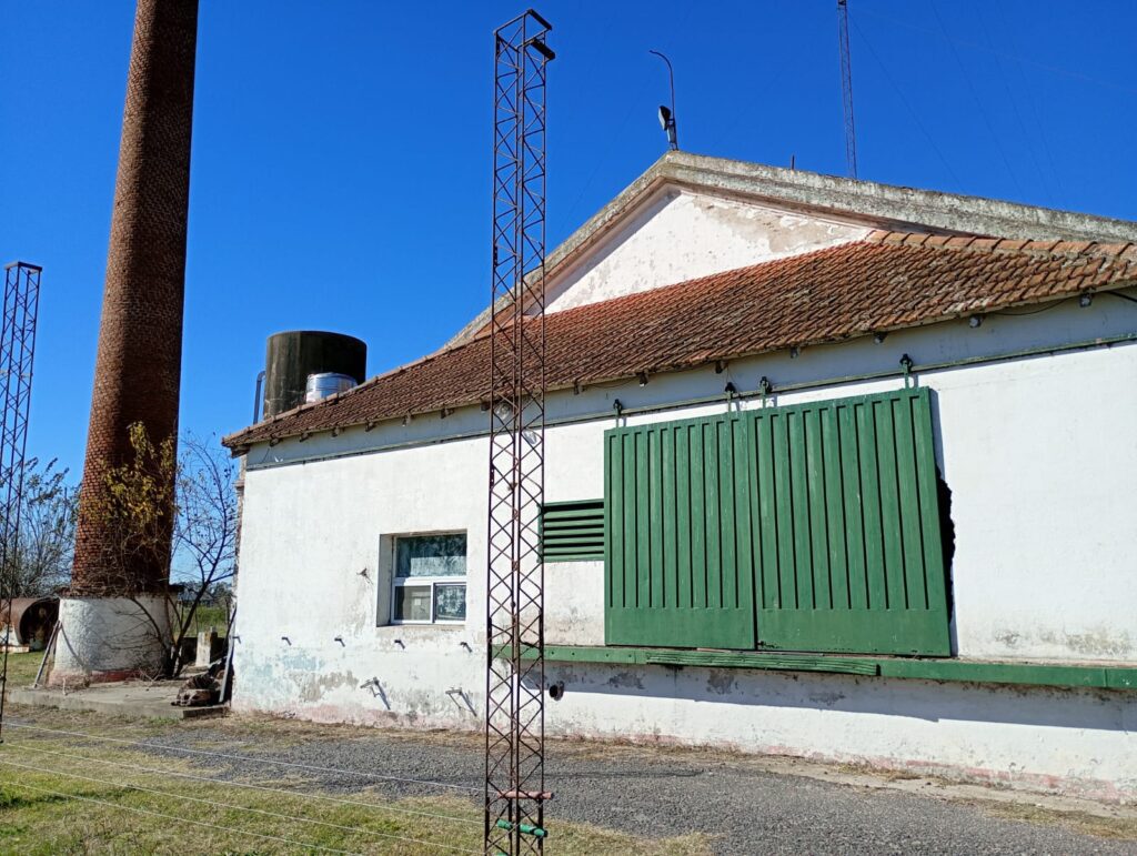 La Choza, la planta fantasma donde supuestamente se mudó Lácteos Dorrego (Yatasto).