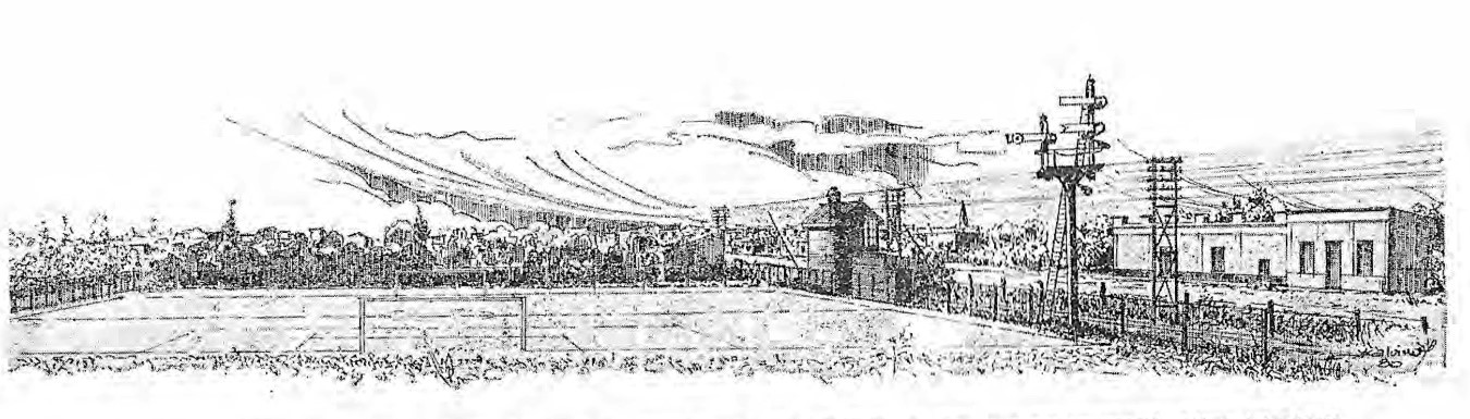 (Primer Estadio de Alem 1925-1931 | Imagen Libro Dardo Malvino)
