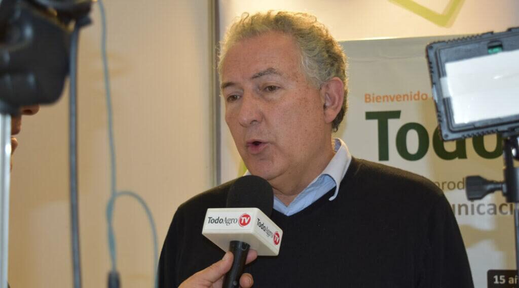 Luciano Di Tella, dueño de Lácteos Dorrego (Yatasto).